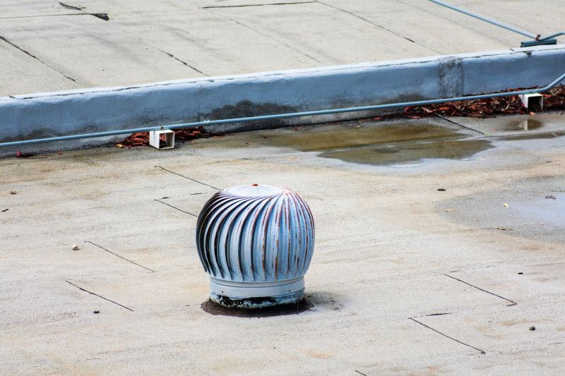 Roof Exhaust Installation in Parsonsburg, MD