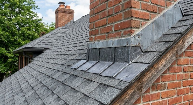 Roof Flashing Installation in Millville, DE