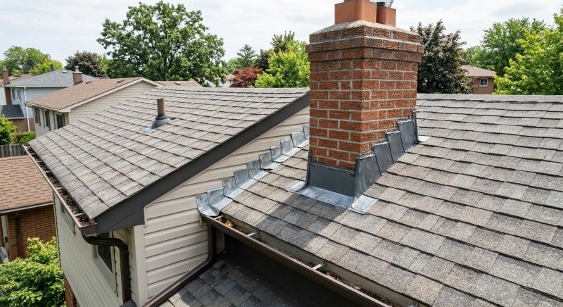 Roof Flashing Installation in Millville, DE