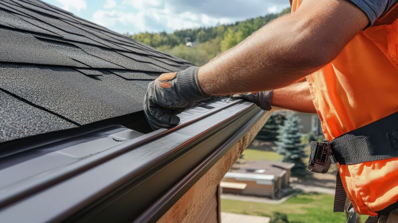 Roof Flashing Installation in Ocean City, MD