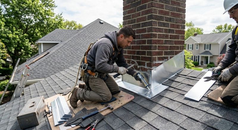 Roof Flashing Service in Selbyville, DE
