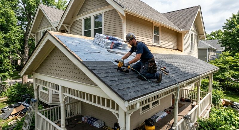 Roof Installation in Laurel, DE