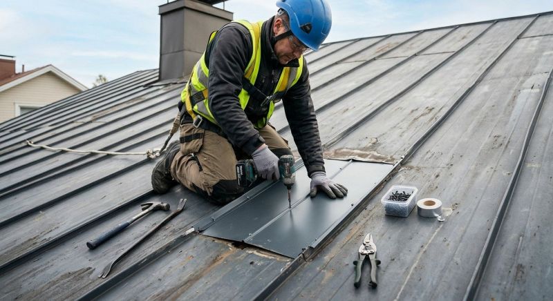Roof Panel Repair in Selbyville, DE
