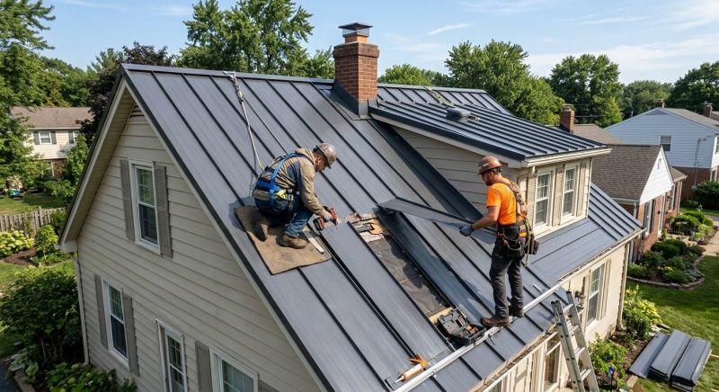Roof Panel Repair in Selbyville, DE