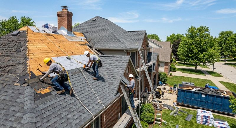 Roof Replacement in Dagsboro, DE