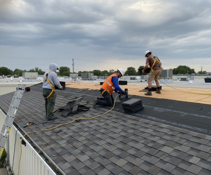 Roof Replacement in Ellendale, DE
