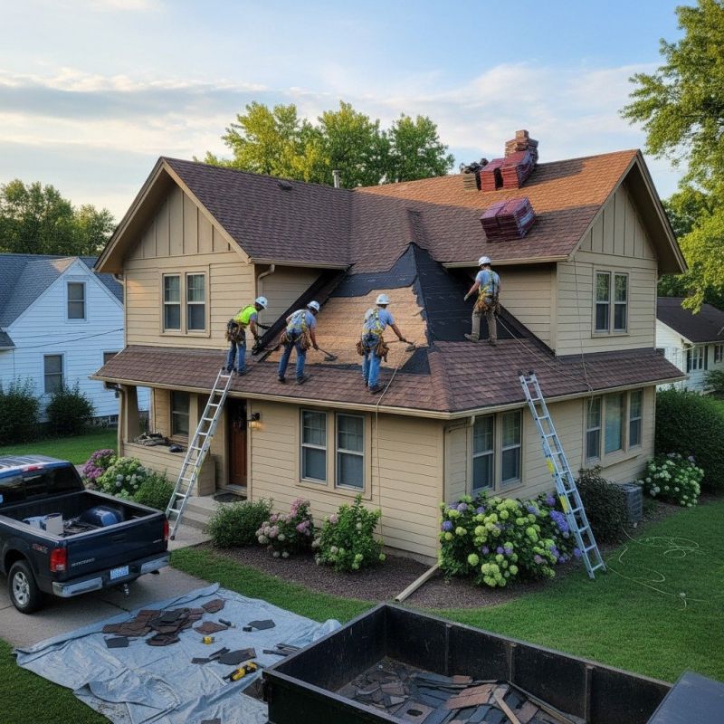 Roof Replacement in Salisbury, MD