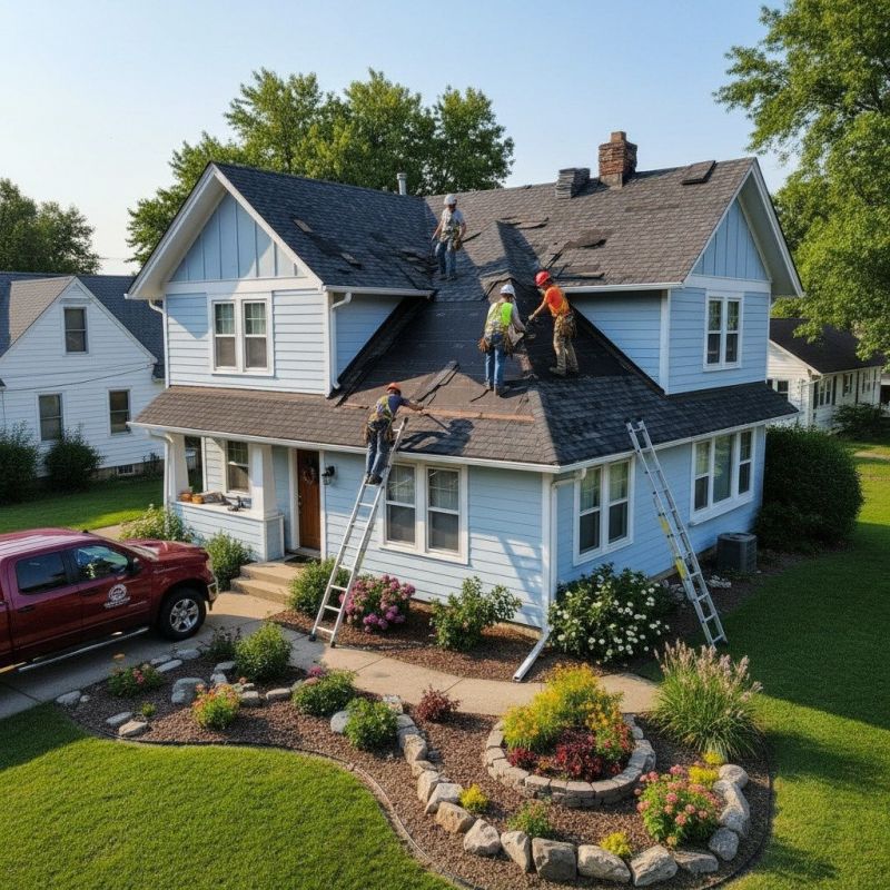 Roof Replacement in Salisbury, MD
