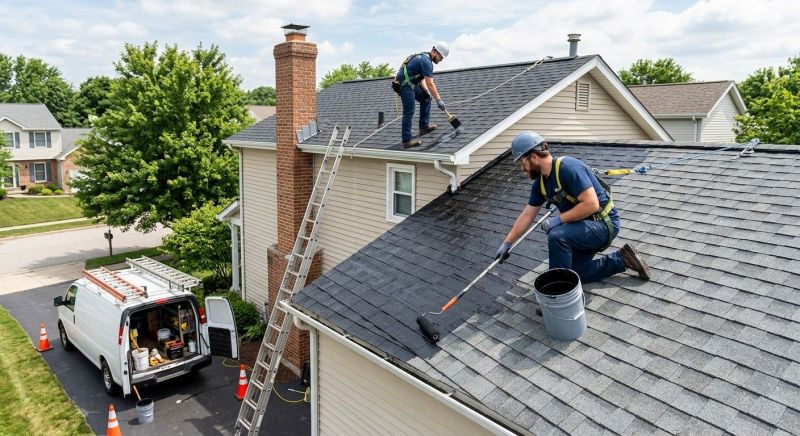 Roof Sealing in Ocean View, DE