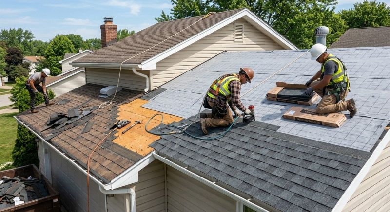 Roof Shingle Replacement in Selbyville, DE
