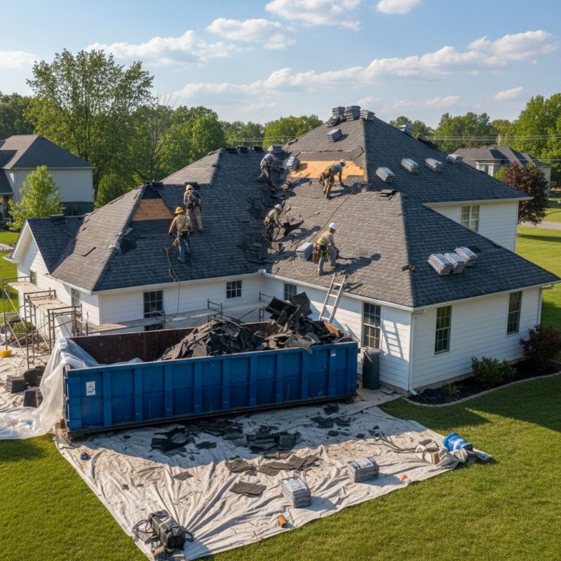 Roof Shingles Replacement in Delmar, DE