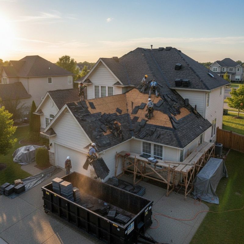Roof Shingles Replacement in Georgetown, DE