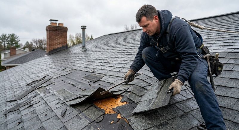 Roof Vent Flashing Repair in Selbyville, DE