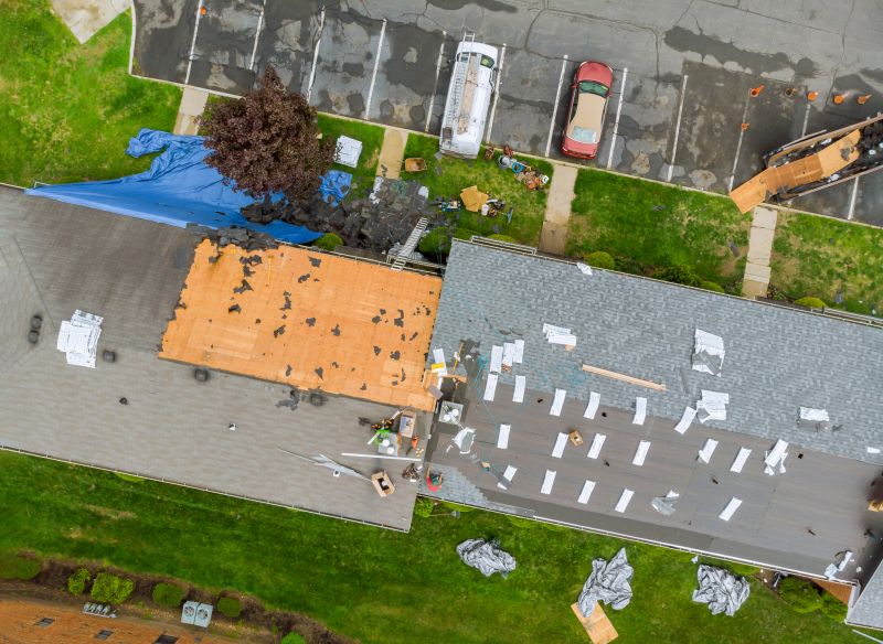 Roof Vent Flashing Repair in Selbyville, DE