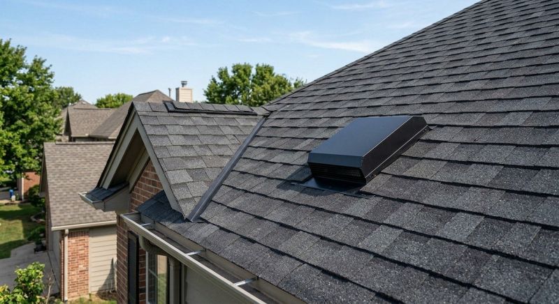 Roof Vent Replacement in Parsonsburg, MD