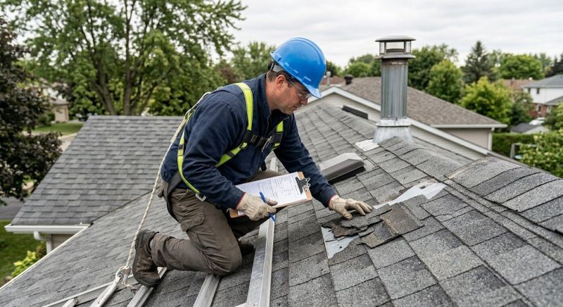 Roofing Evaluation in Dagsboro, DE