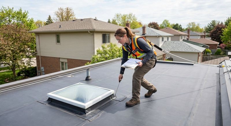 Roofing Evaluation in Frankford, DE