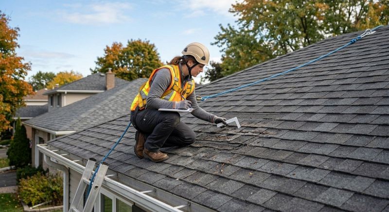 Roofing Evaluation in Selbyville, DE