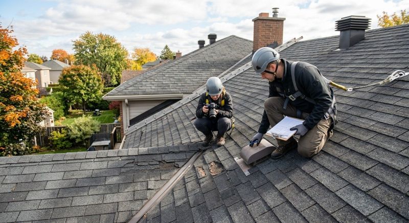 Roofing Evaluation in Selbyville, DE