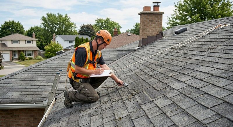 Roofing Evaluation in Millville, DE