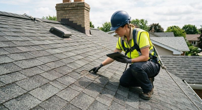 Roofing Evaluation in Parsonsburg, MD