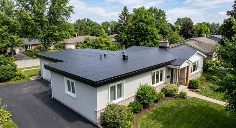 Rubber Roof Installation in Selbyville, DE