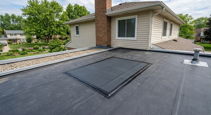 Rubber Roof Repair in Dewey Beach, DE
