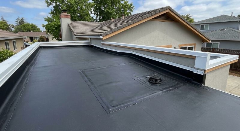 Rubber Roof Repair in Frankford, DE