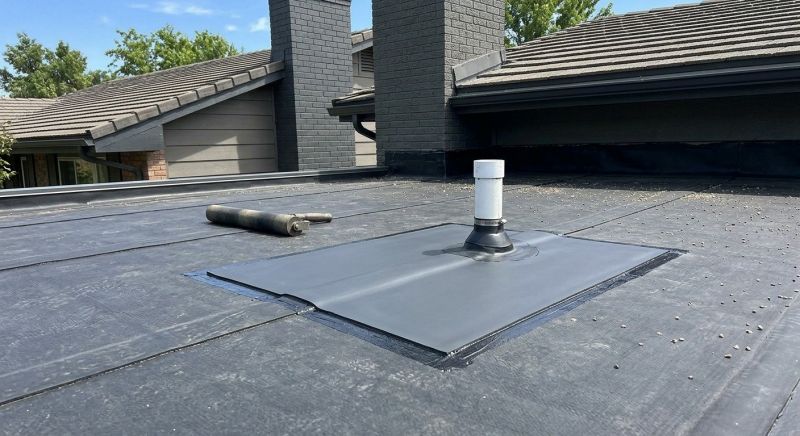 Rubber Roof Repair in Laurel, DE