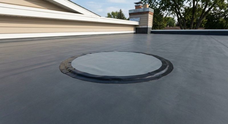 Rubber Roof Repair in Lewes, DE