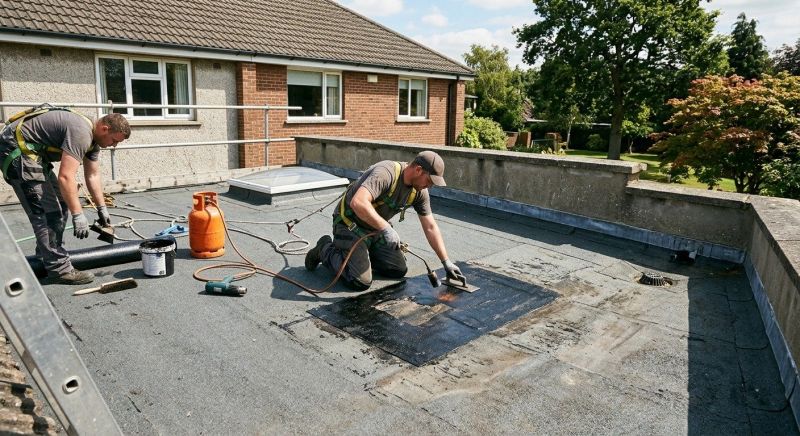 Rubber Roof Repair in Ocean City, MD