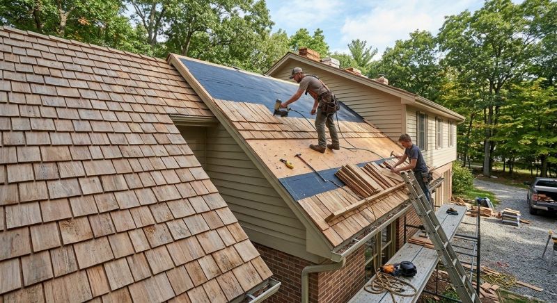 Shake Roof Replacement in Ellendale, DE