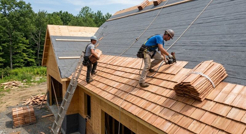 Shake Roof Replacement in Millville, DE
