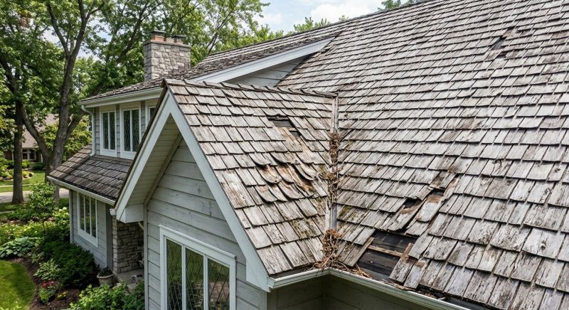 Shake Shingle Repair in Berlin, MD