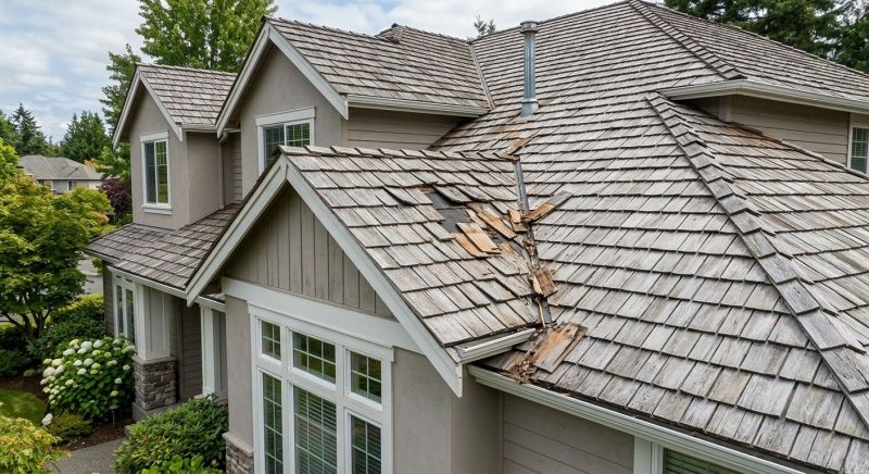 Shake Shingle Repair in Laurel, DE