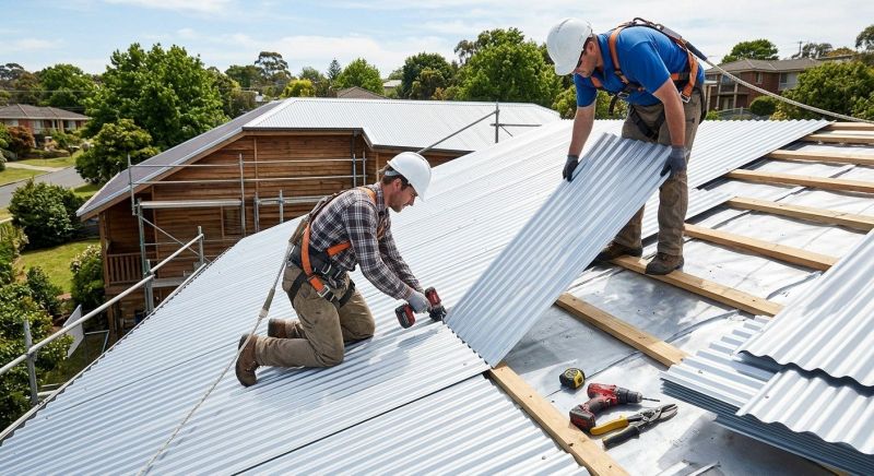 Sheet Roofing Installation in Delmar, DE