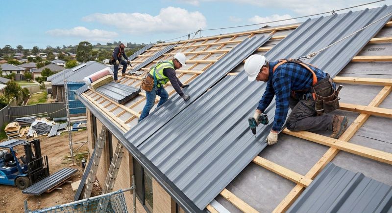 Sheet Roofing Installation in Worcester County, MD