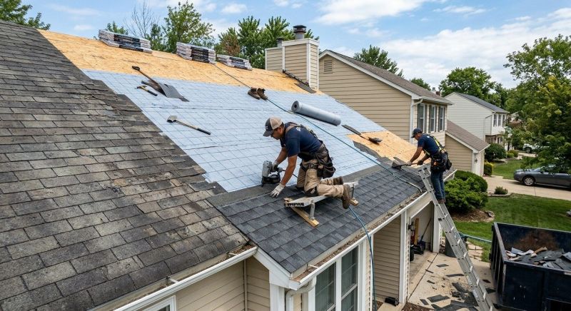 Shingle Replacement Service in Selbyville, DE