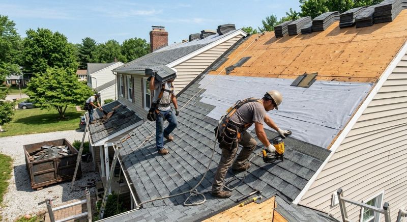 Shingle Replacement Service in Selbyville, DE