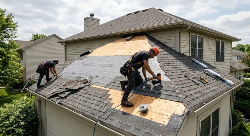 Shingle Replacement Service in Selbyville, DE
