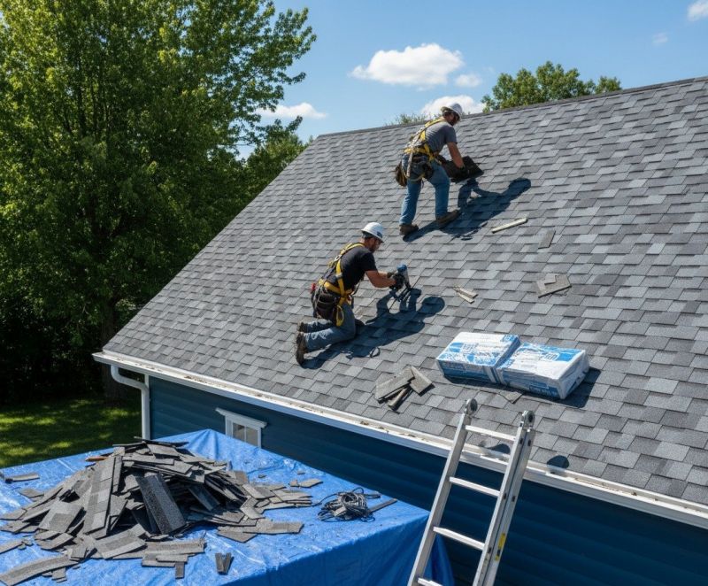 Shingle Roof Replacement in Bethany Beach, DE
