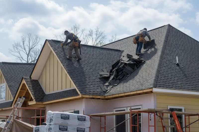 Shingle Roof Replacement in Ellendale, DE