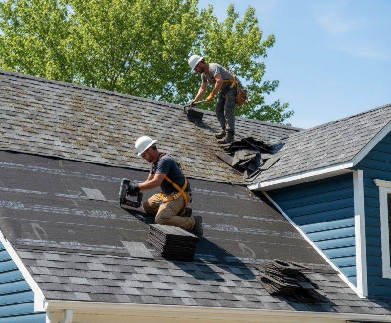 Shingle Roof Replacement in Millville, DE