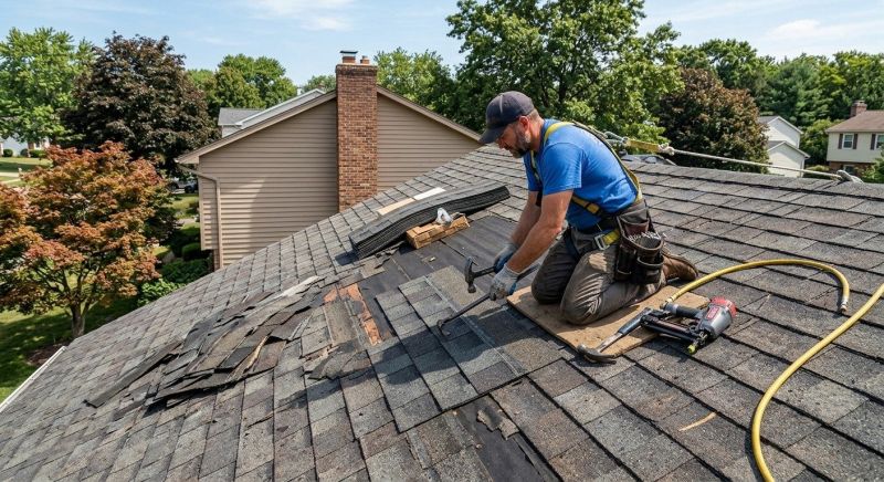 Shingles Repair in Bethany Beach, DE