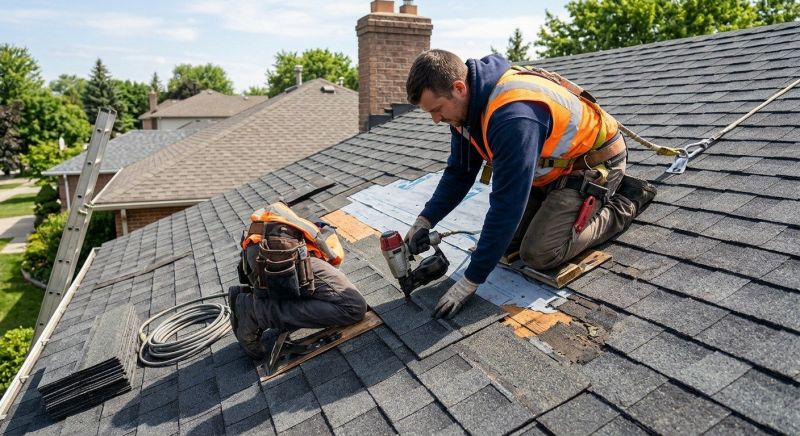Shingles Repair in Ellendale, DE
