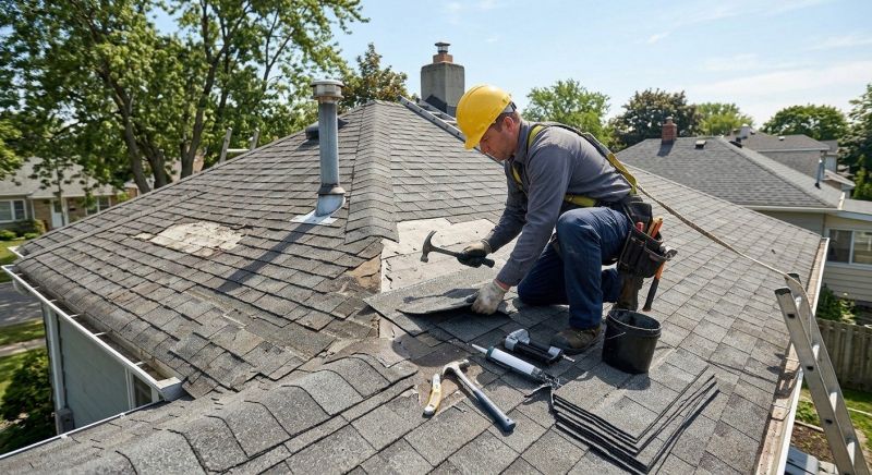 Shingles Repair in Fenwick Island, DE
