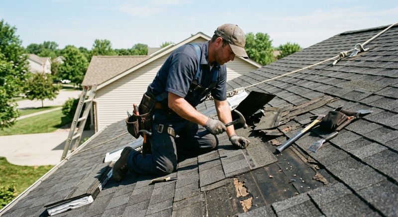 Shingles Repair in Frankford, DE