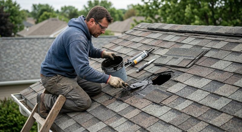 Shingles Repair in Ocean City, MD