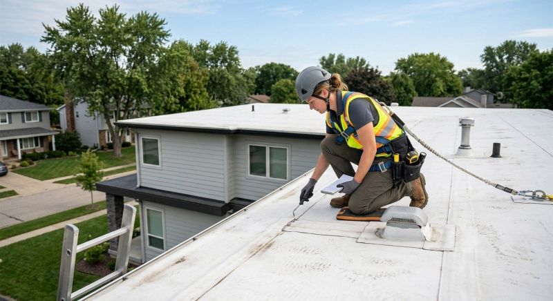 Single Ply Roof Inspection in Selbyville, DE
