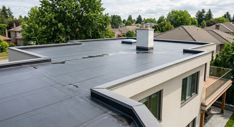 Single Ply Roof Installation in Berlin, MD
